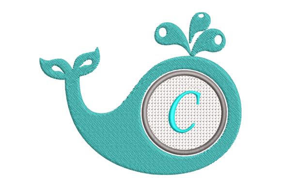 Baby Whale Letter C: A Designer’s Review