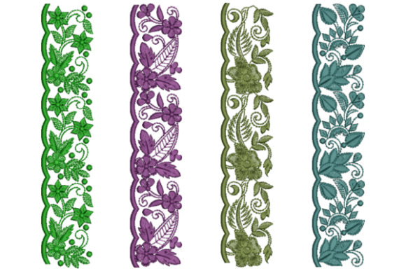 Baroque Borders Set: A Designer’s Craft Fair Review