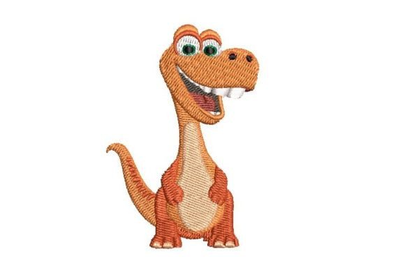 Cartoon Diplodocus: A Holiday Review