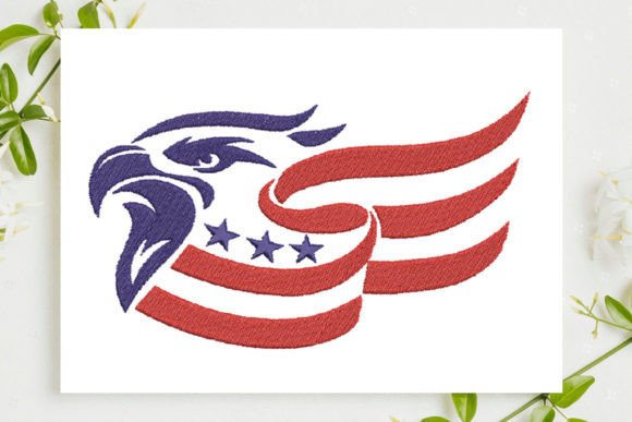 Eagle Head America Flag: A Designer’s Review