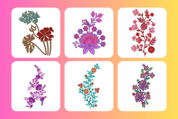 Elegant Flowers Set: A Seller’s Review for Etsy Shops