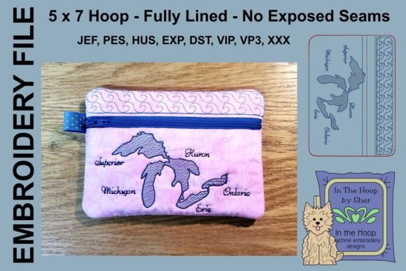 Great Lakes Zipper Bag: A Designer’s Holiday Review