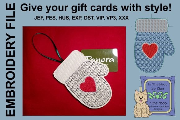 Mitten Christmas Gift Card Holder Review