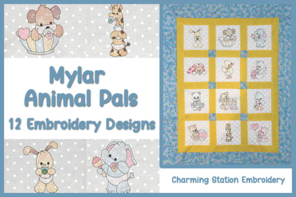 Mylar Baby Animal Pals: A Holiday Design Review