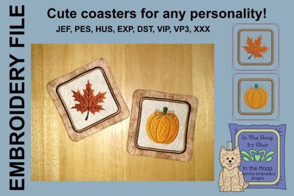 Pumpkin Leaf Coasters: A Designer’s Review