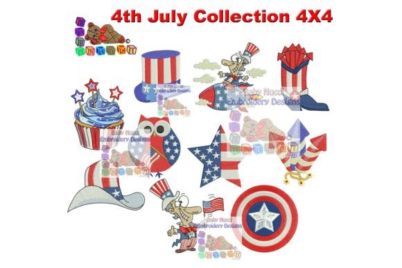 Review: 4th of July Collection for Real Projects