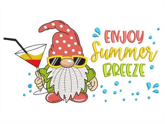 Review: Enjoy Summer Breeze Gnome for Seasonal Sales
