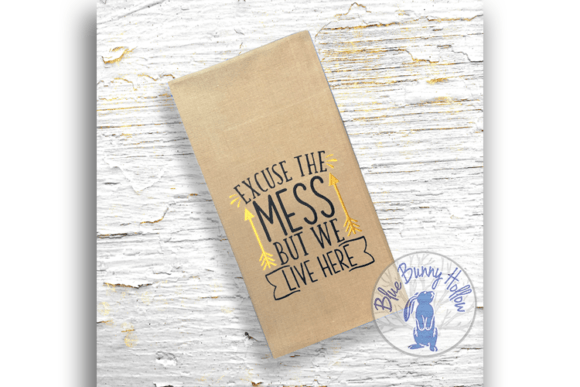 Review: Excuse the Mess but We Live Here