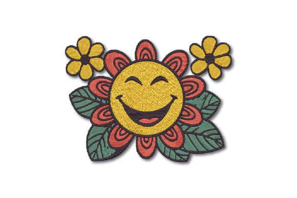 Review: Flower with Happy Face for Boutique Apparel