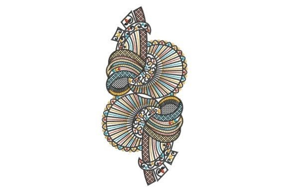 Review: Intricate Stylish Ornament for Embroidery