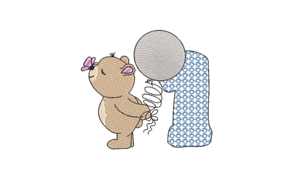 Review: Number One Cute Teddy Bear for Boutique Sweatshirts