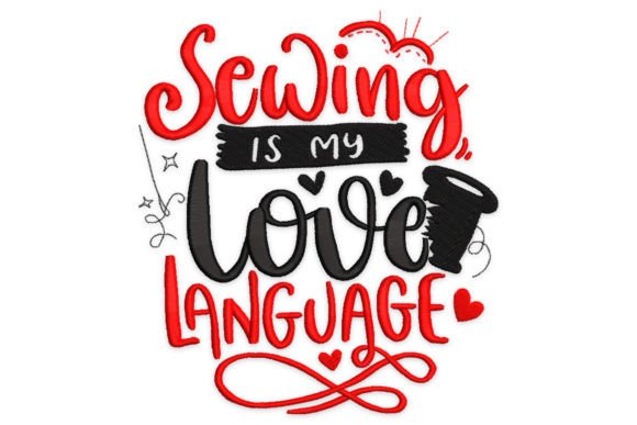 Review: Sewing is My Love Language Design