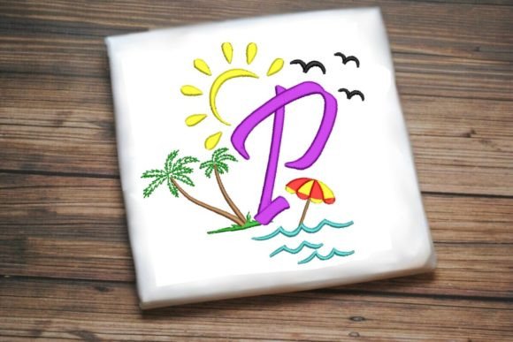 Review: Welcome Summer, Alphabet Letter P for Personalized Gifts