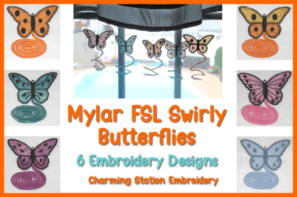 Reviewing Mylar Swirly Butterflies for Gifts