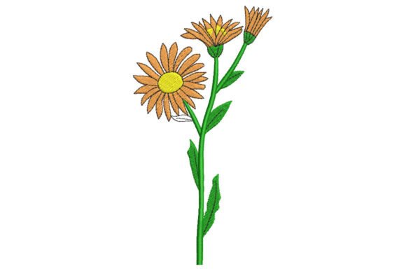 Reviewing Orange Flower for Etsy Sellers