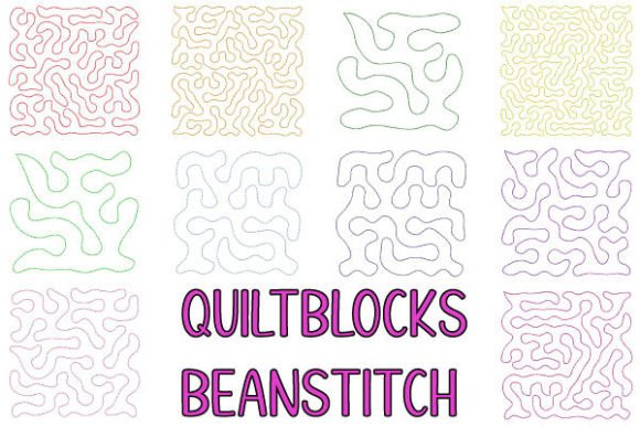 Reviewing Quiltblock Patterns 3.3“ 88mm for Craft Fairs