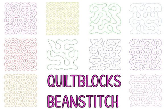 Reviewing Quiltblock Patterns 3.8“ 98 Mm for Real Projects