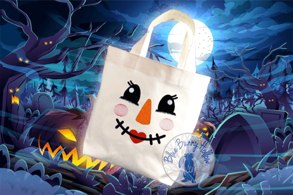 Reviewing Scarecrow Halloween Face 3 for Merch