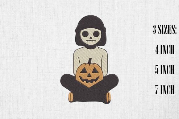 Reviewing Spooky Halloween Girl for Handmade Gifts