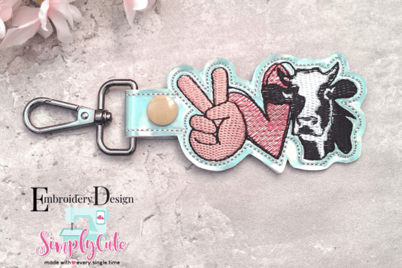 Reviewing the Peace Love Cow Snap Tab Design