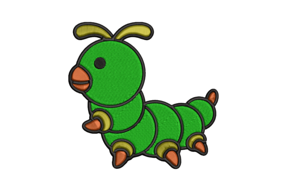 Reviewing the Worm Embroidery Design for Real Projects