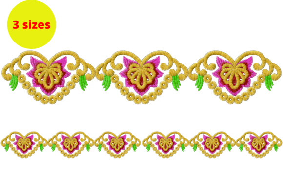 Roses Border: A Designer’s Holiday Review