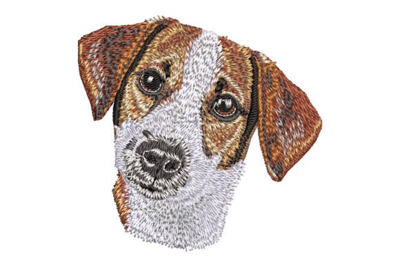 Russell Terrier Embroidery: A Holiday Design Review