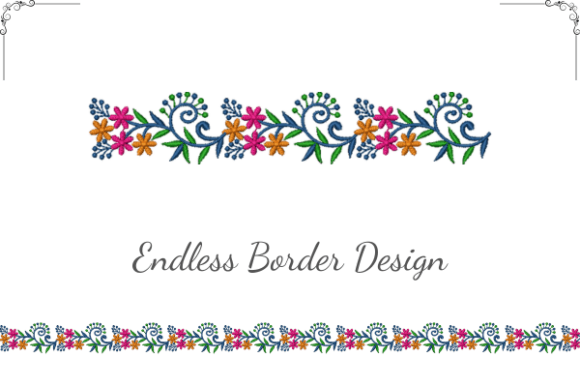 Spring Flowers Border: A Designer’s Practical Review