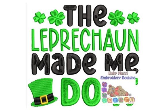 The Leprechaun Made Me Do It: A Designer’s Review