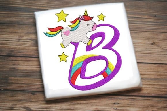 Unicorn Rainbow Letter B: A Holiday Review