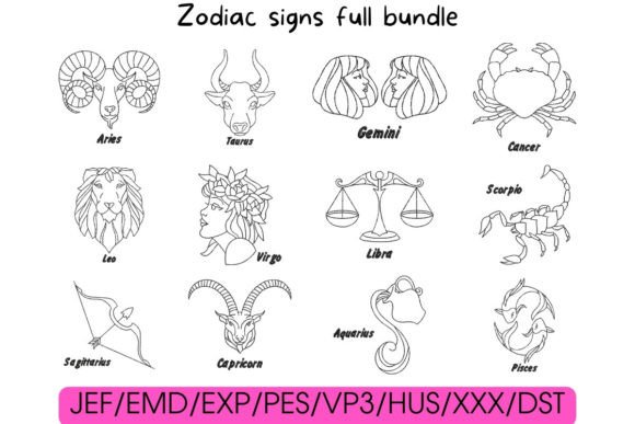 Zodiac Signs Collection: A Designer’s Practical Review